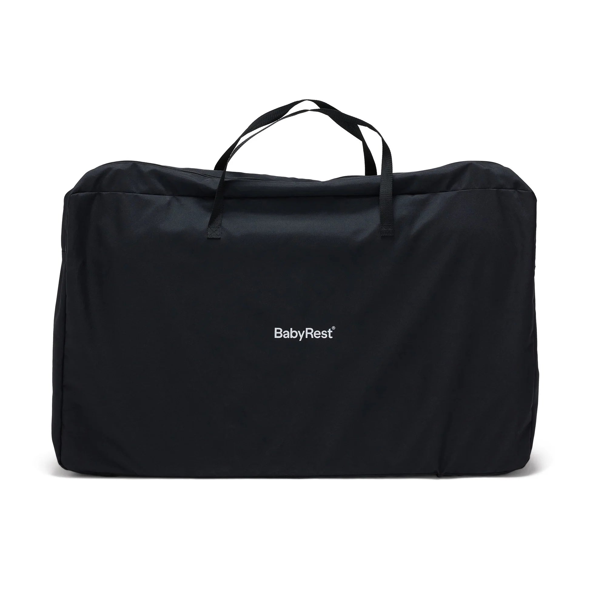 Alfie² Bedside Bassinet - White/Natural