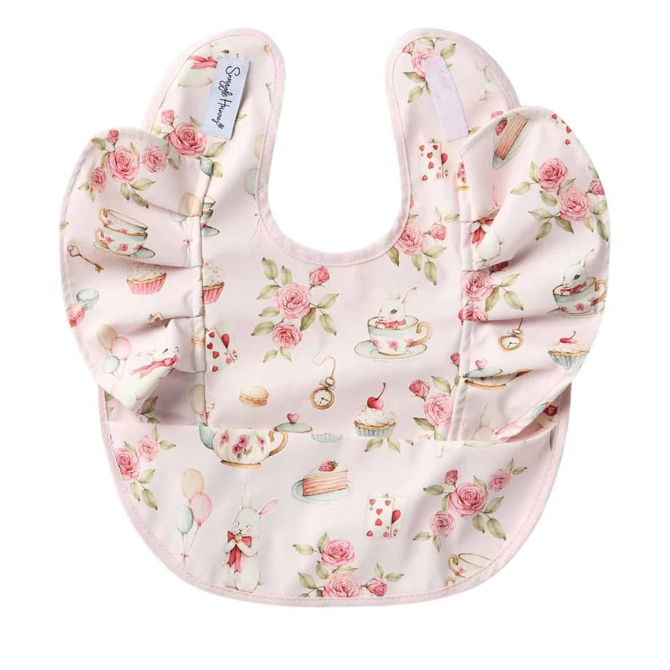 Snuggle Bib with Frill