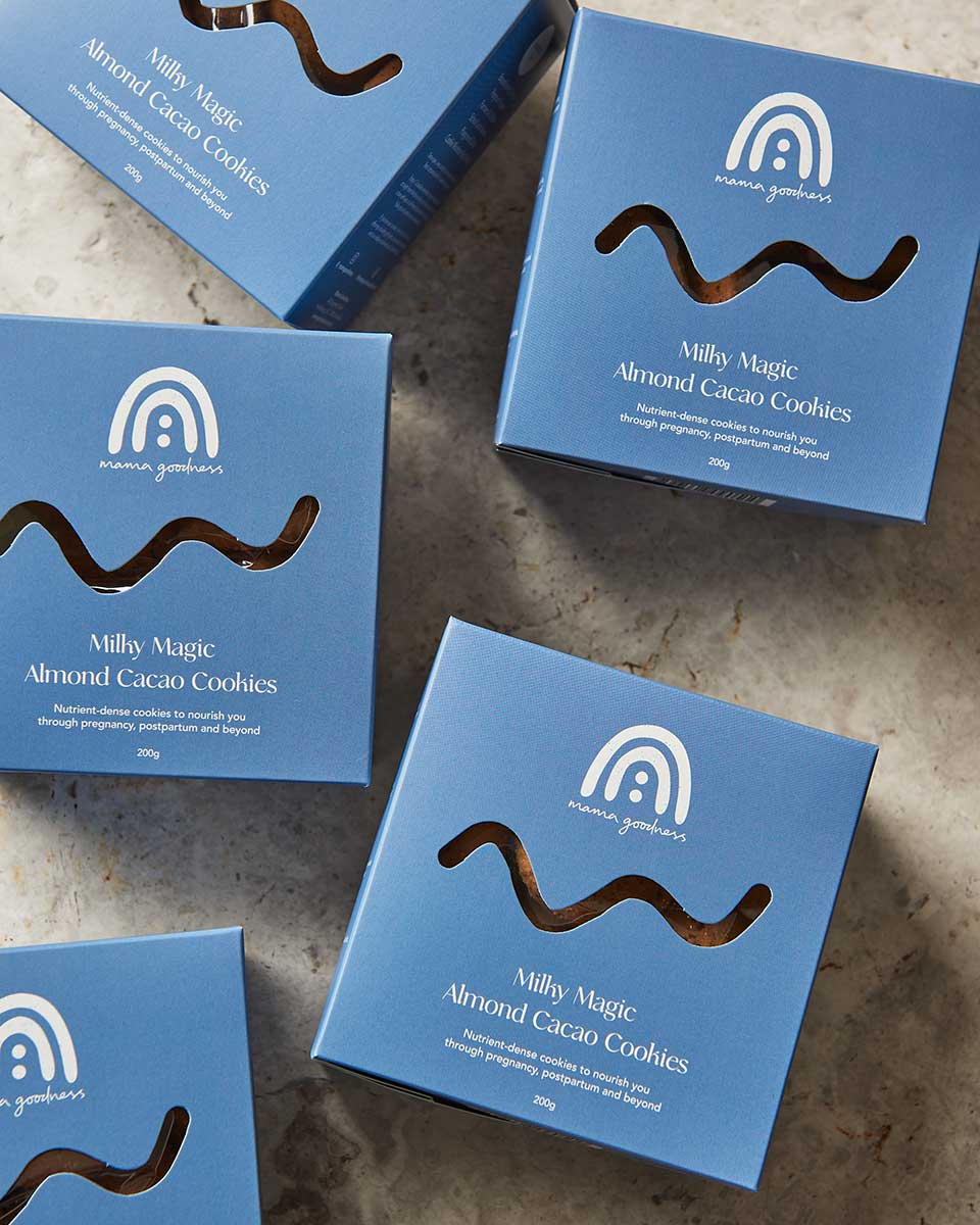 Milky Magic Almond Cacao Cookies 200g (v, ve)