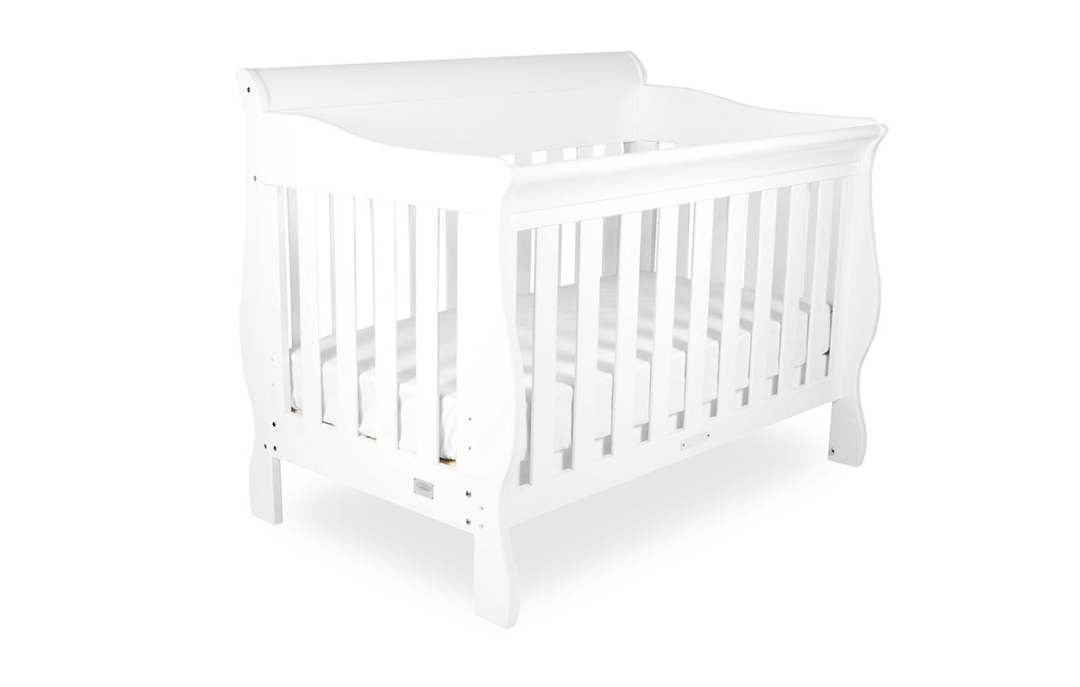 Babyhood Amani Sleigh Cot - available to order