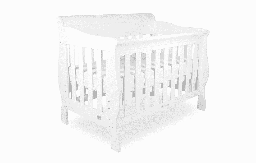 Babyhood Amani Sleigh Cot - available to order