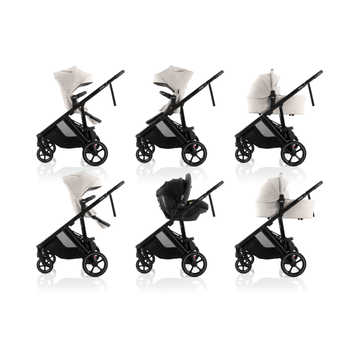 Aptana Stroller Mineral Grey