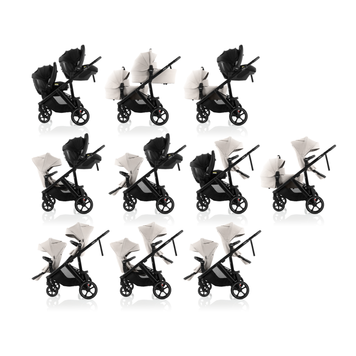 Aptana Stroller Mineral Grey