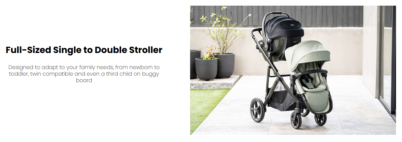 Aptana Stroller Mineral Grey