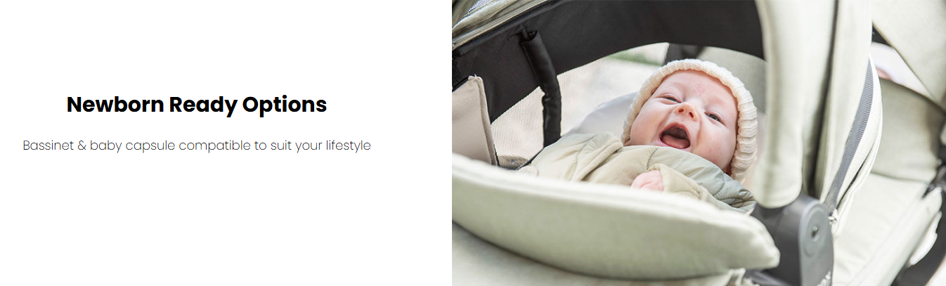 Aptana Stroller Mineral Grey