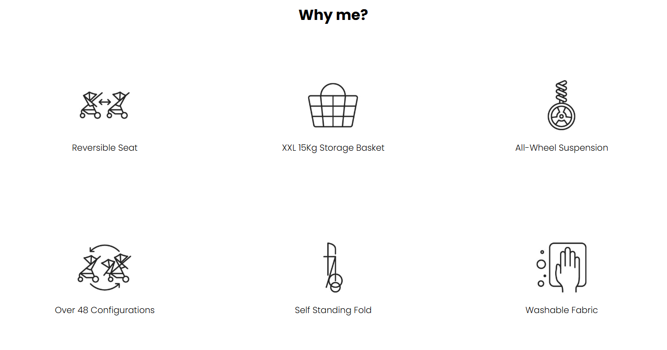 Aptana Stroller Mineral Grey