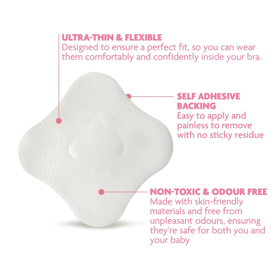 Aqua Gel Breast Pads 8 Pack
