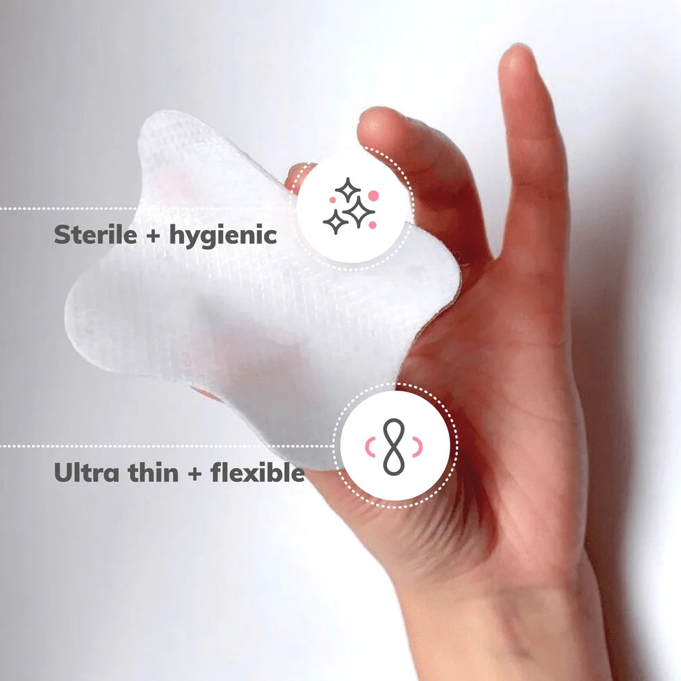 Aqua Gel Breast Pads 8 Pack