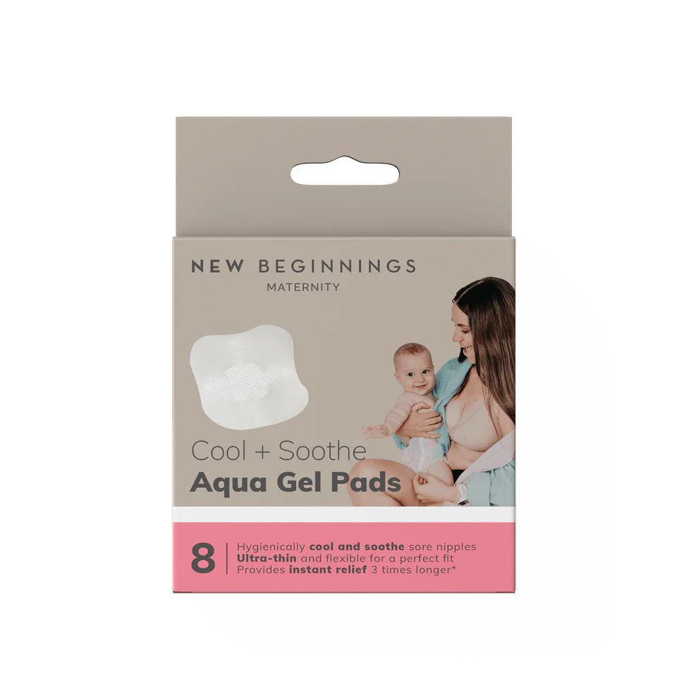 Aqua Gel Breast Pads 8 Pack
