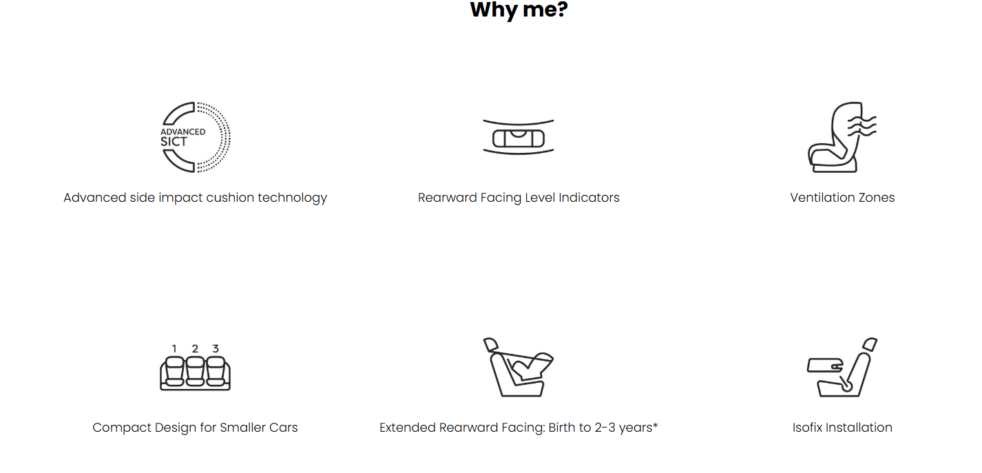 Britax Safe-n-Sound B-Compaq Style