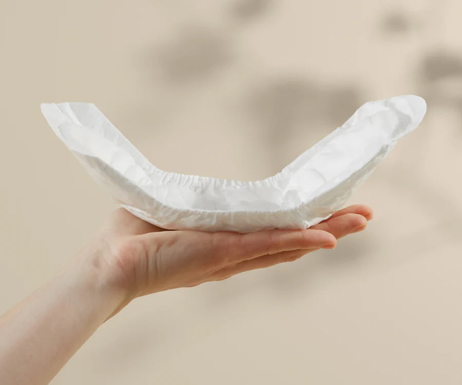 Herbal Infused Postpartum Pads 10 Pack