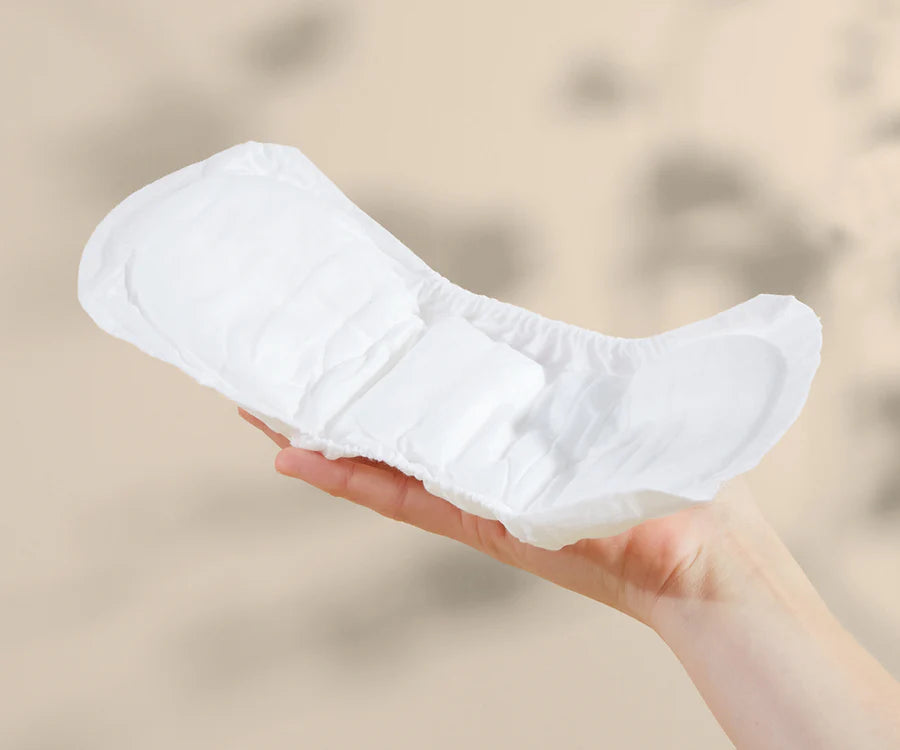 Herbal Infused Postpartum Pads 10 Pack