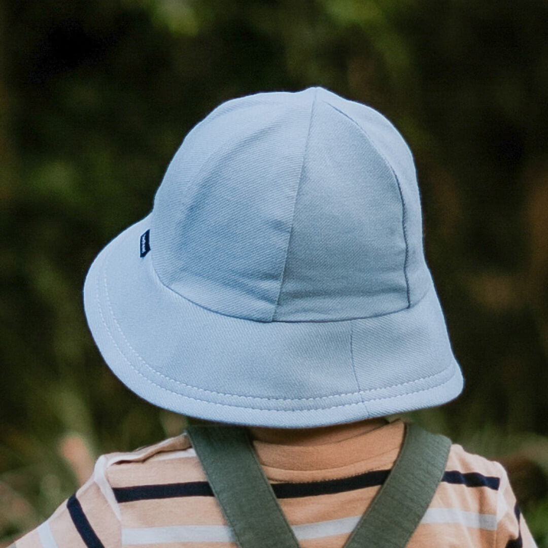 Toddler Bucket Hat- Chambray