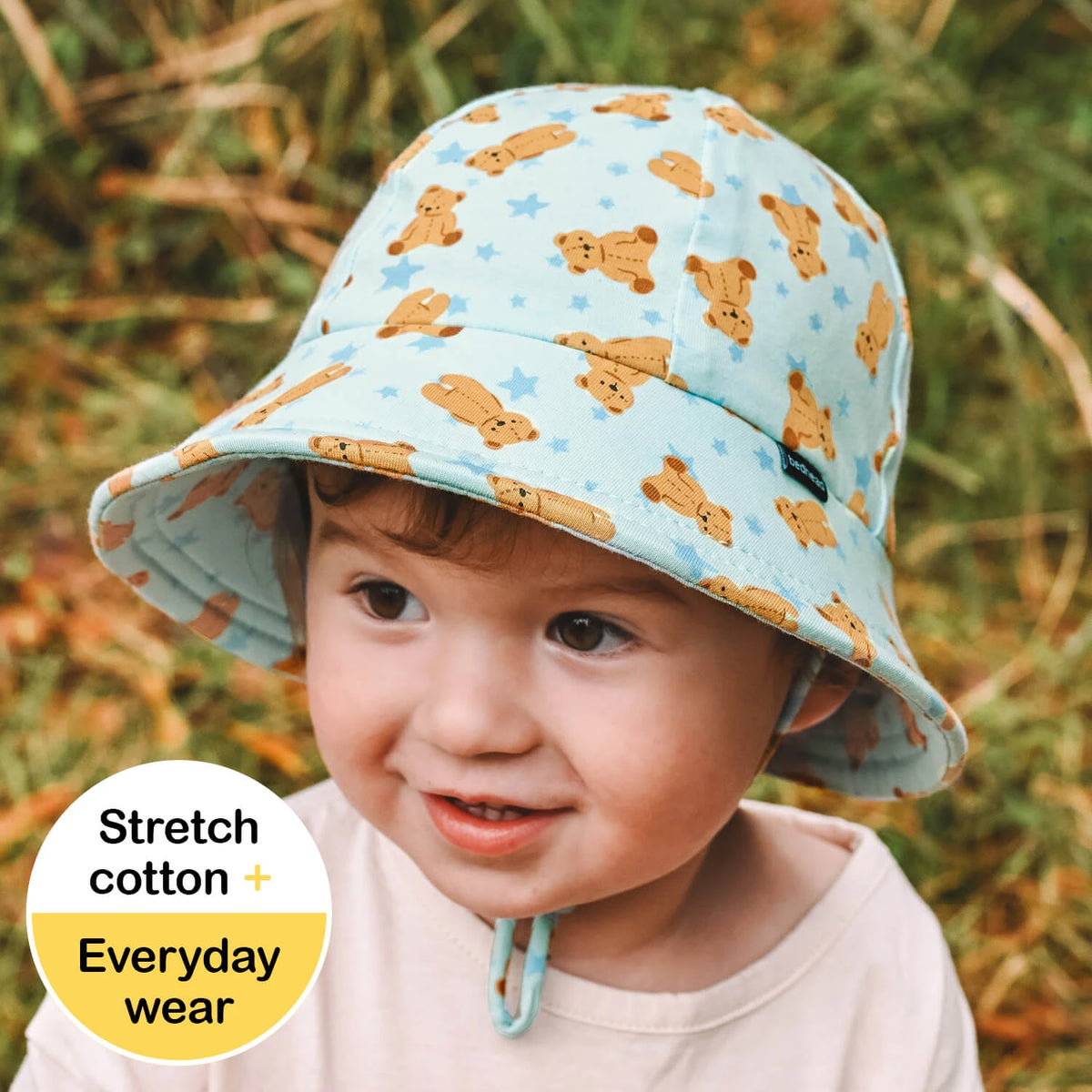 Toddler Bucket Sun Hat