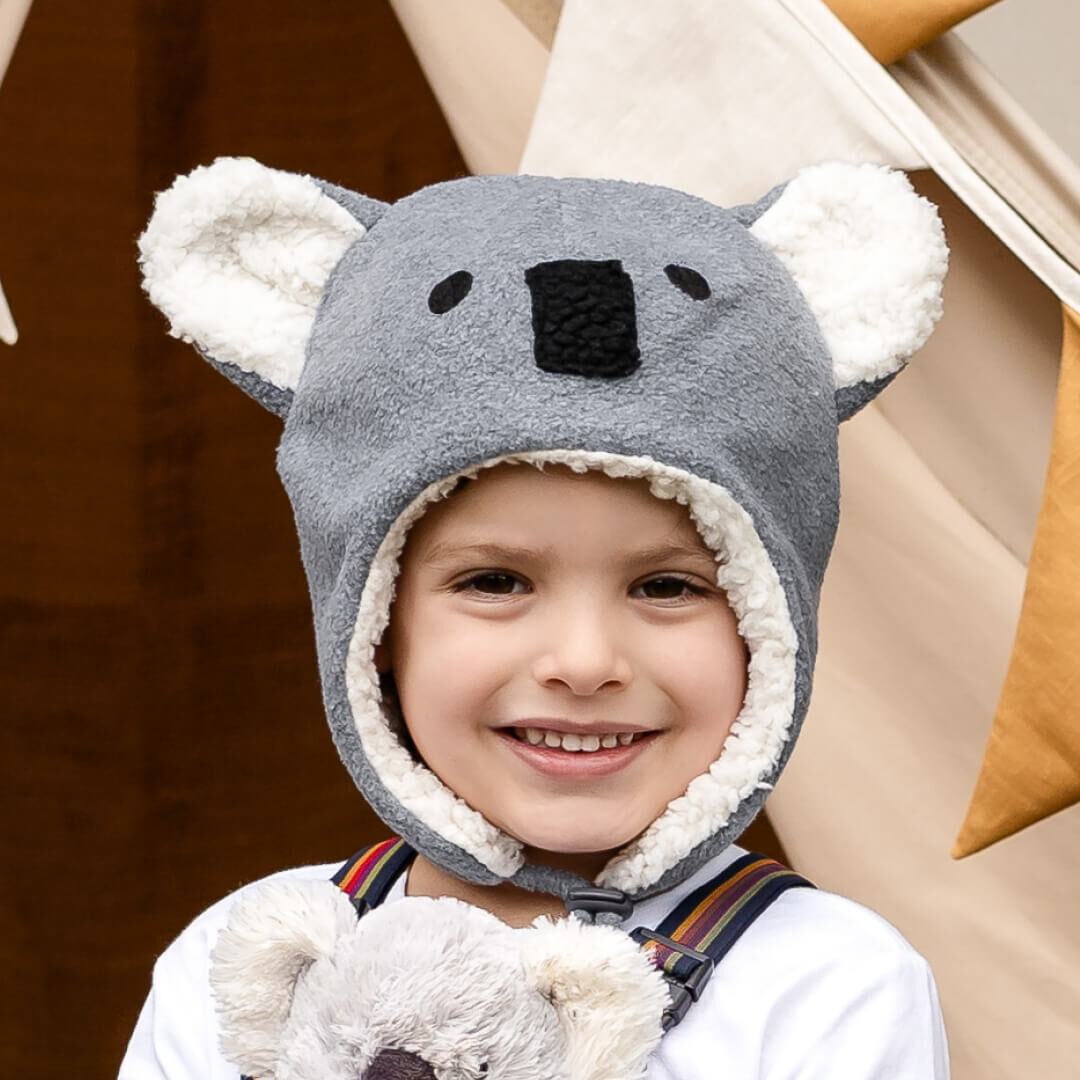 Koala Fleecy Beanie