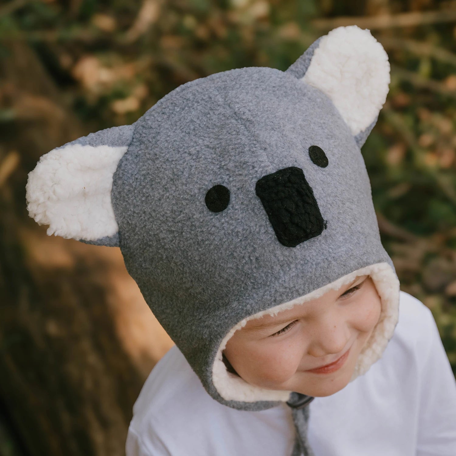 Koala Fleecy Beanie