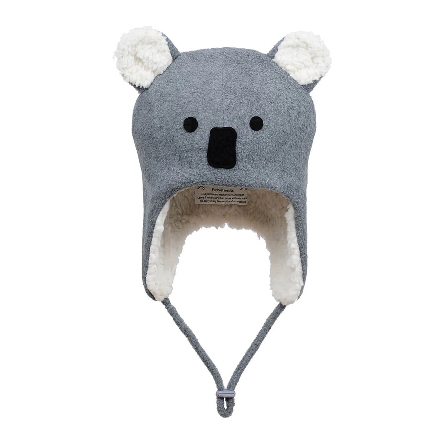 Koala Fleecy Beanie