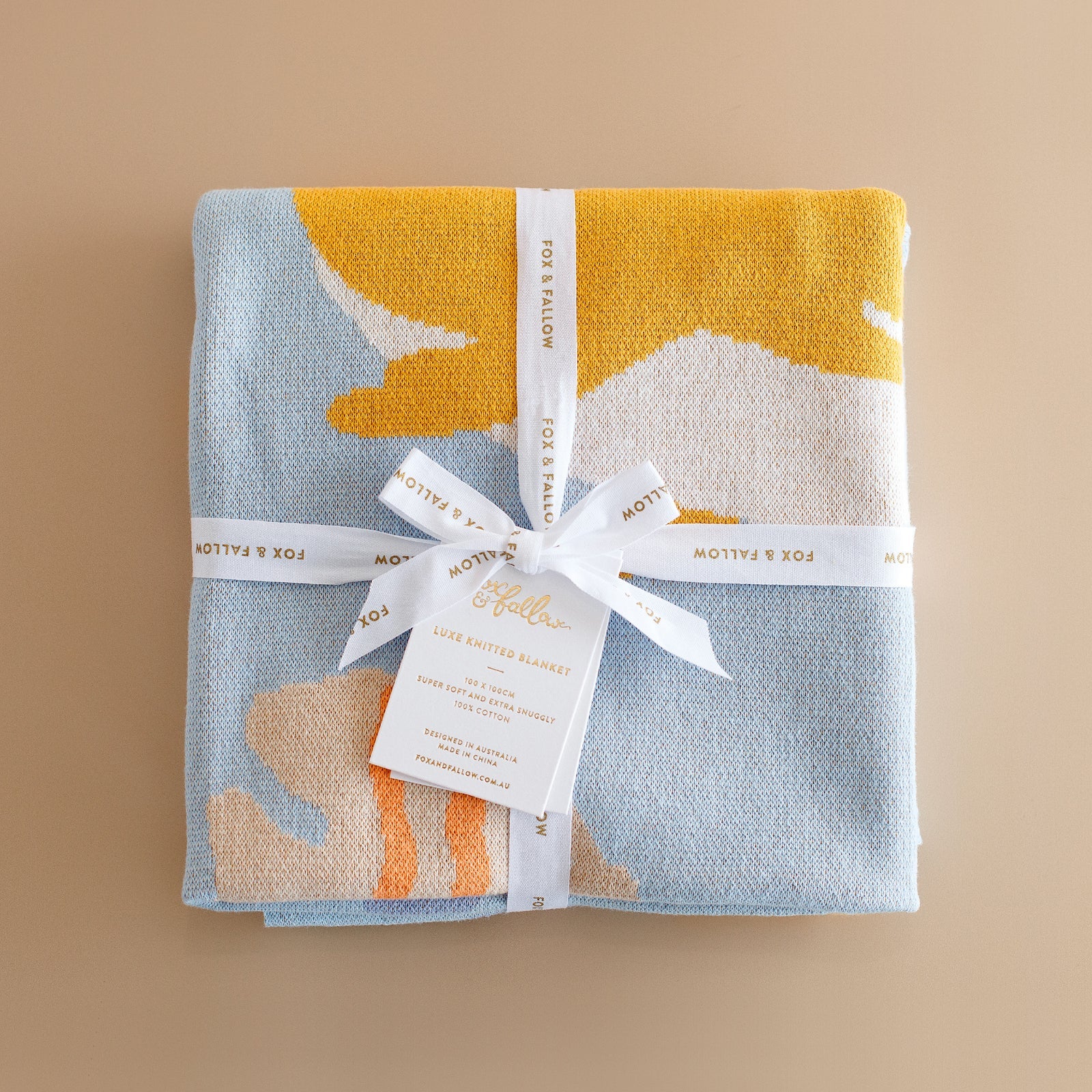 Fox & Fallow Lux Knitted Blankets