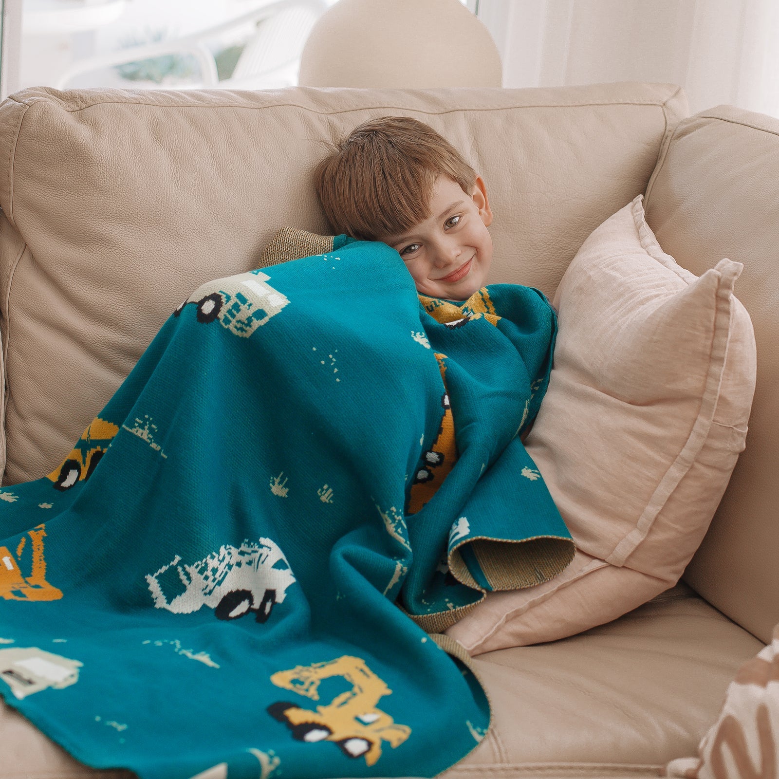 Fox & Fallow Lux Knitted Blankets