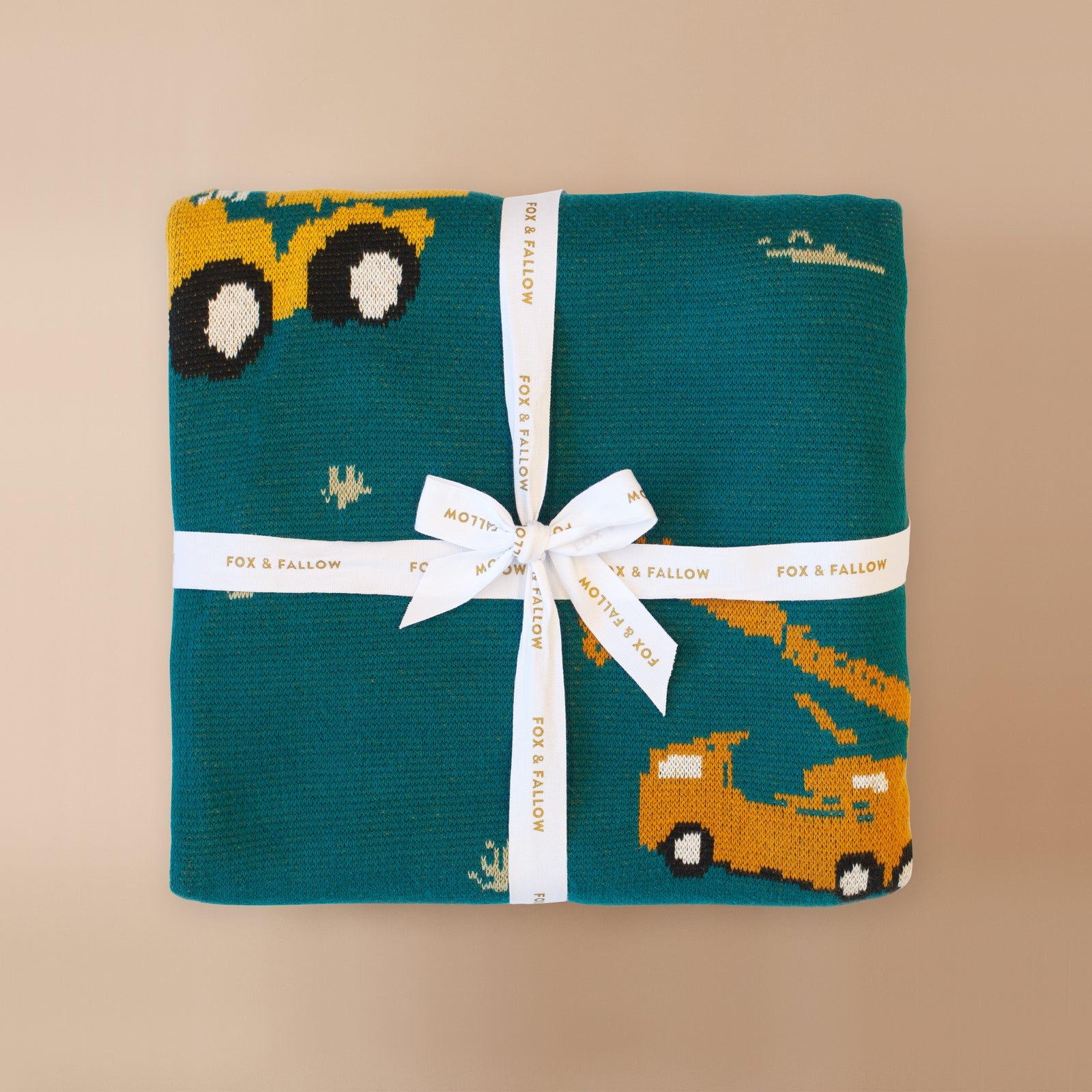 Fox & Fallow Lux Knitted Blankets