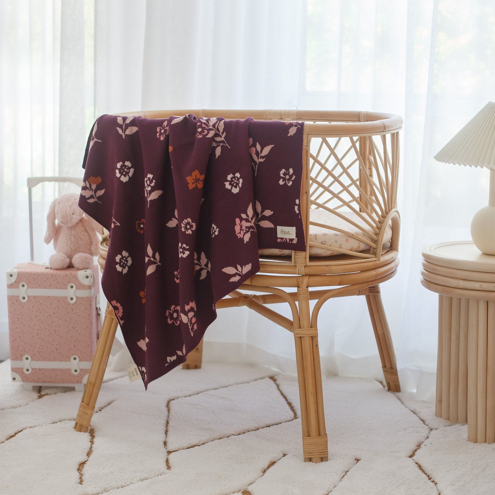 Fox & Fallow Lux Knitted Blankets
