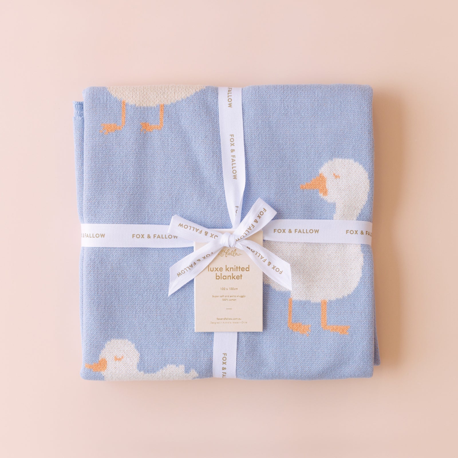 Fox & Fallow Lux Knitted Blankets