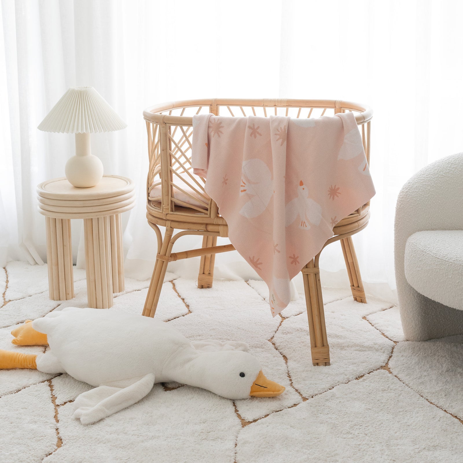 Fox & Fallow Lux Knitted Blankets
