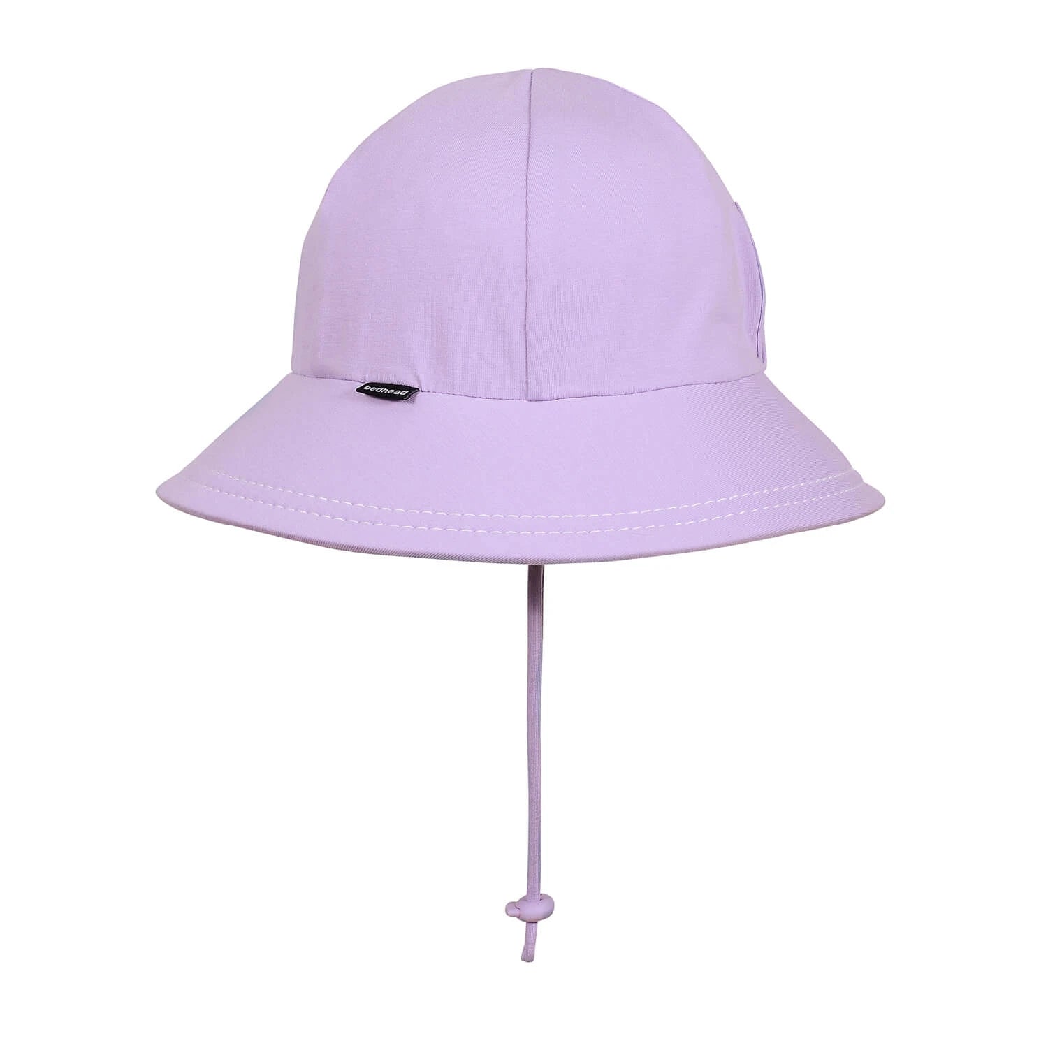 Ponytail Bucket Sun Hat - Lilac