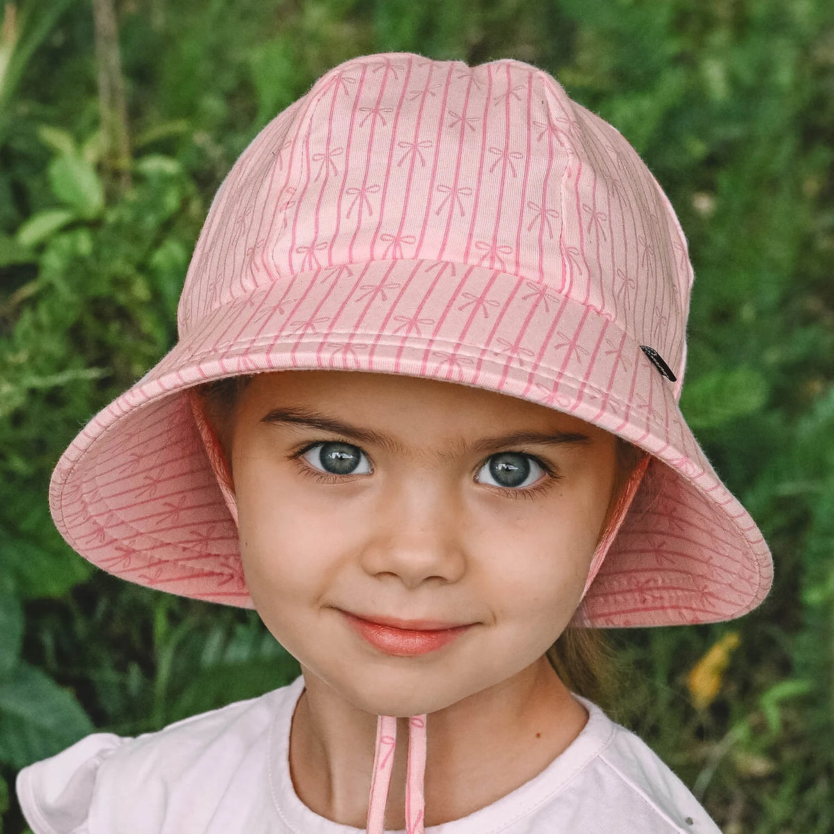 Ponytail Bucket Sun Hat