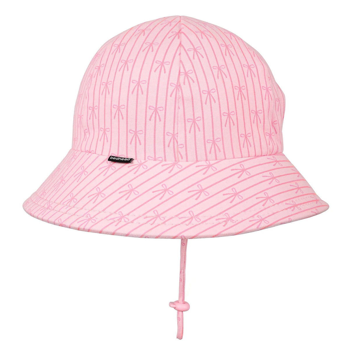 Ponytail Bucket Sun Hat