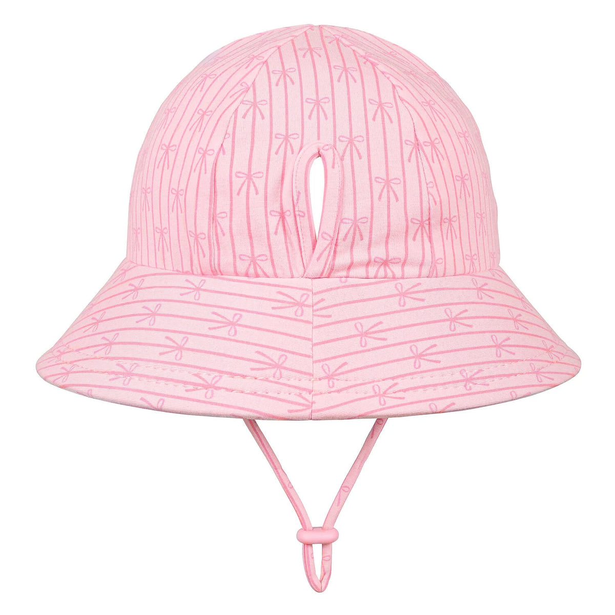 Ponytail Bucket Sun Hat