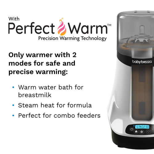 Safe + Smart Baby Bottle Warmer