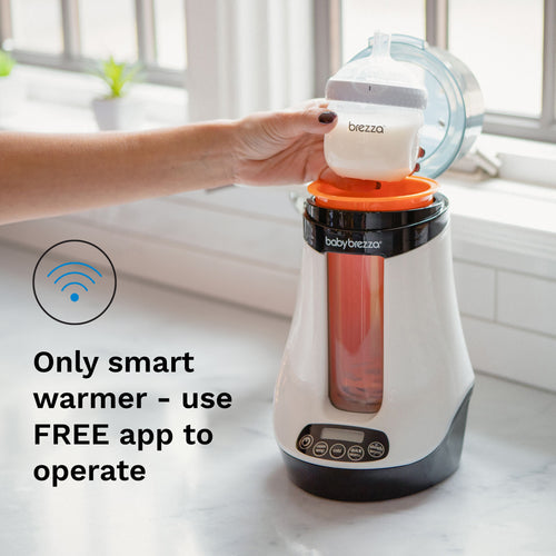 Safe + Smart Baby Bottle Warmer