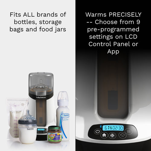 Safe + Smart Baby Bottle Warmer