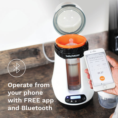 Safe + Smart Baby Bottle Warmer