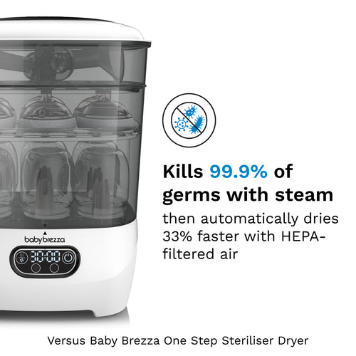 Baby Brezza One Step Baby Bottle Steriliser and Dryer Advanced