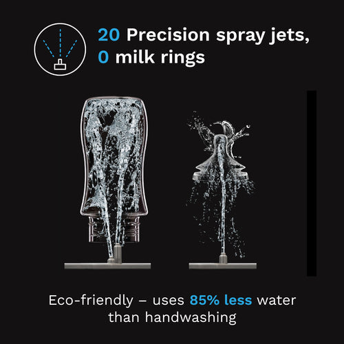 Baby Brezza Bottle Washer Pro – All-In-One Cleaner (Washes, Sterilizes & Dries)
