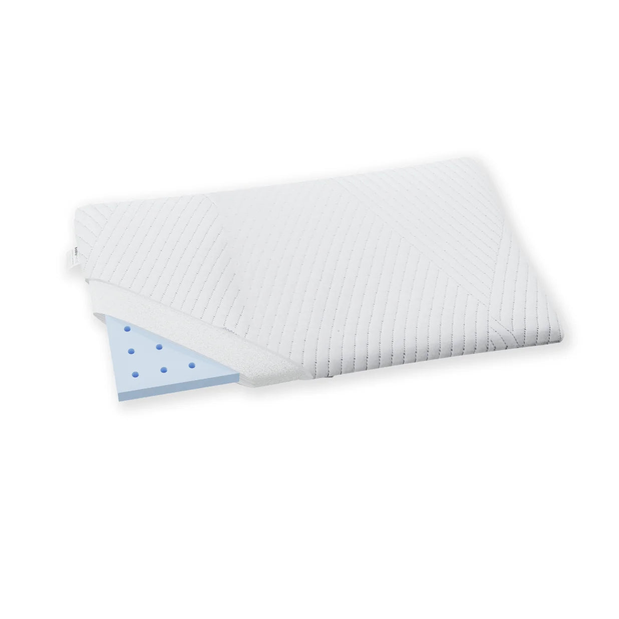 Baby Rest Junior Ventilated + Bamboo Pillow