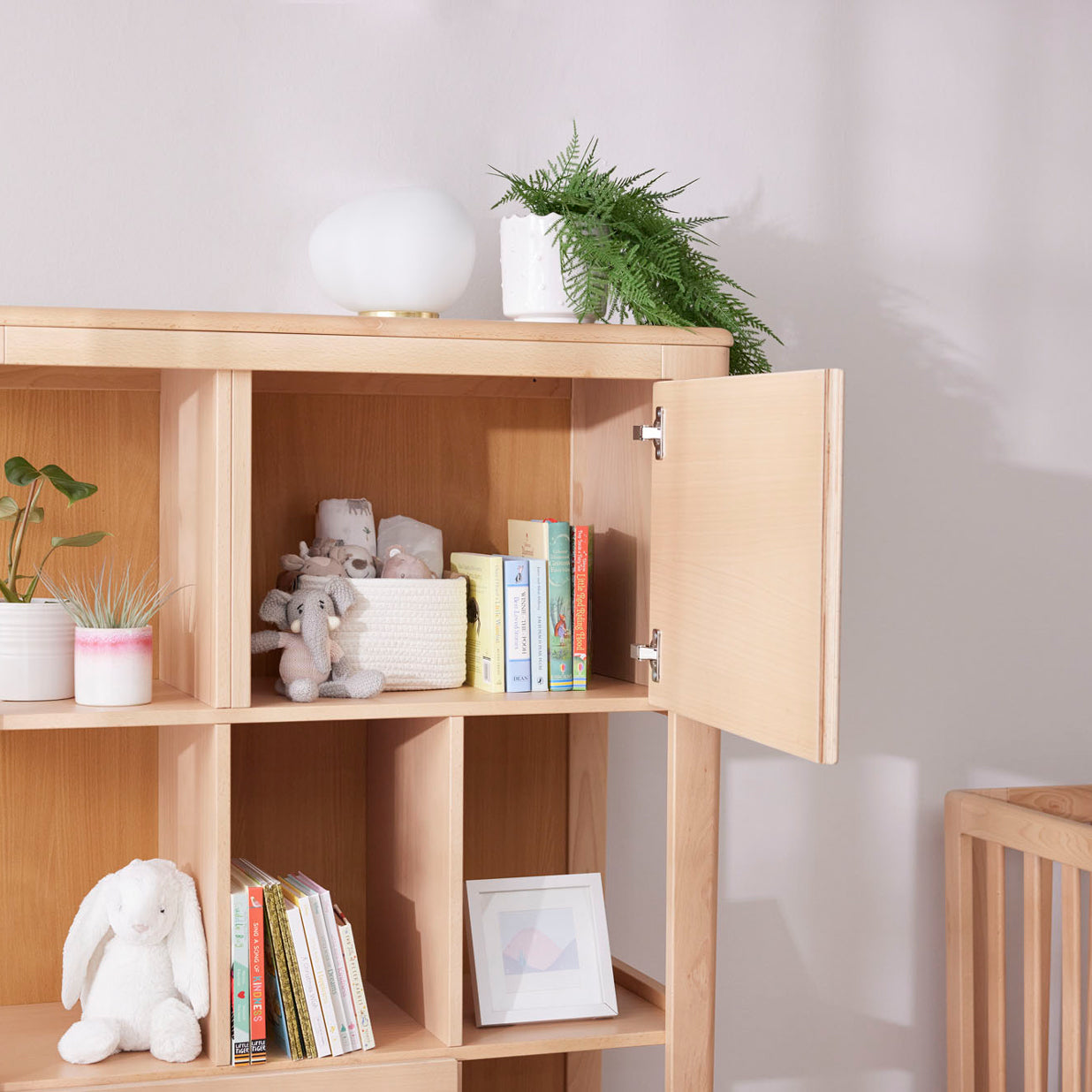 BabyRest Amara Library - Beech - available to order