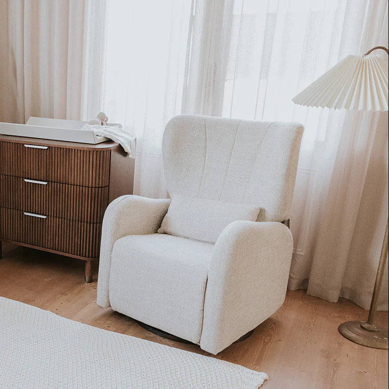 Babyrest Celeste Electric Nursery Chair - on display and available to order