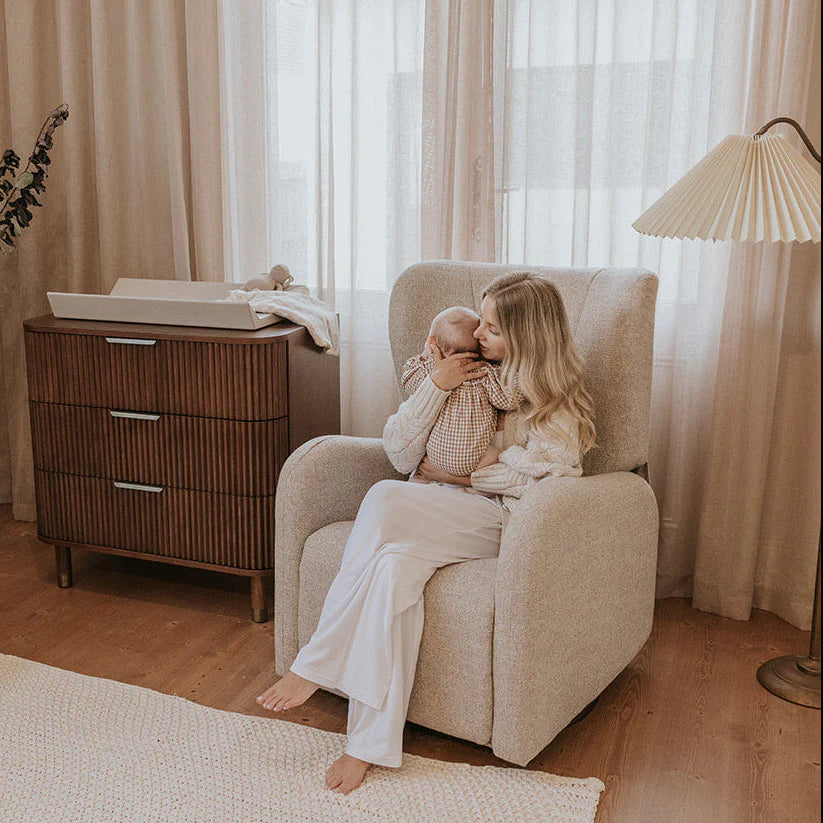 Babyrest Celeste Electric Nursery Chair - on display and available to order