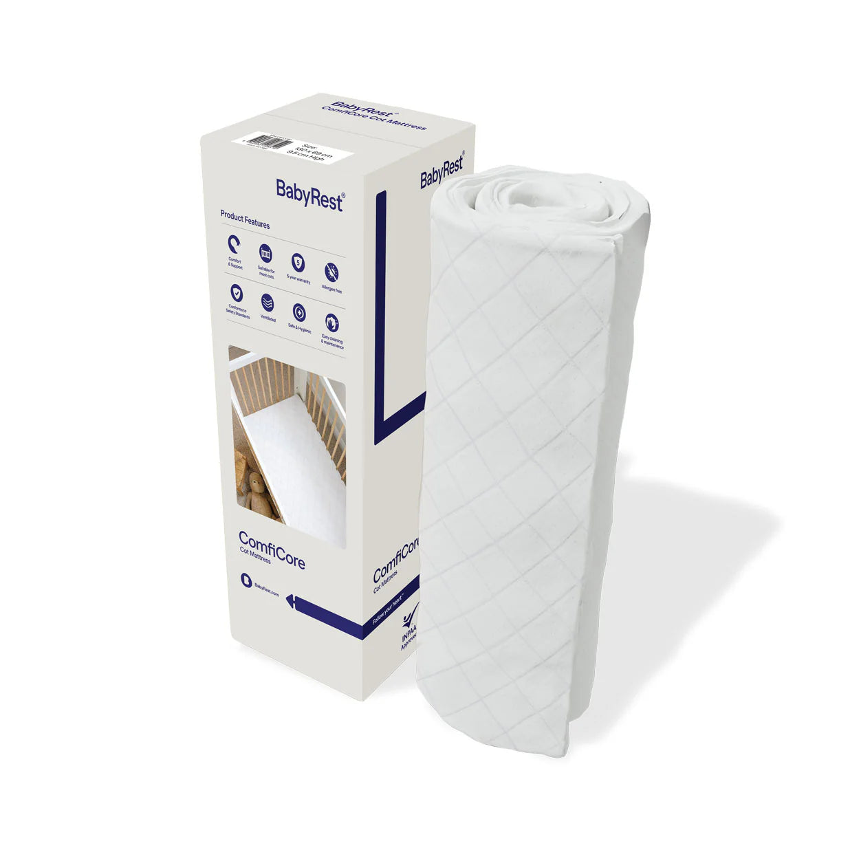 ComfiCore Cot Mattress