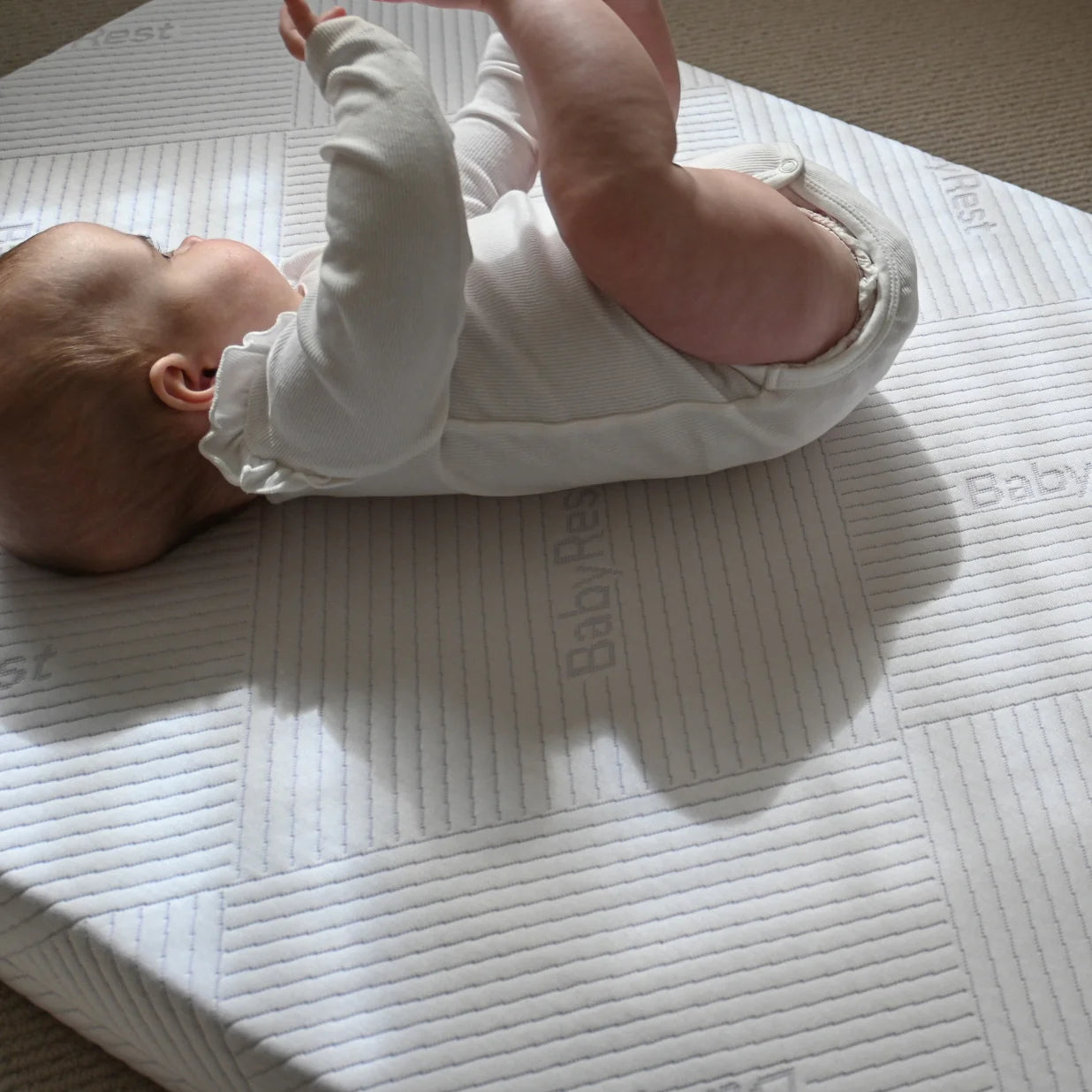 BabyRest DuoCore Cot Mattress