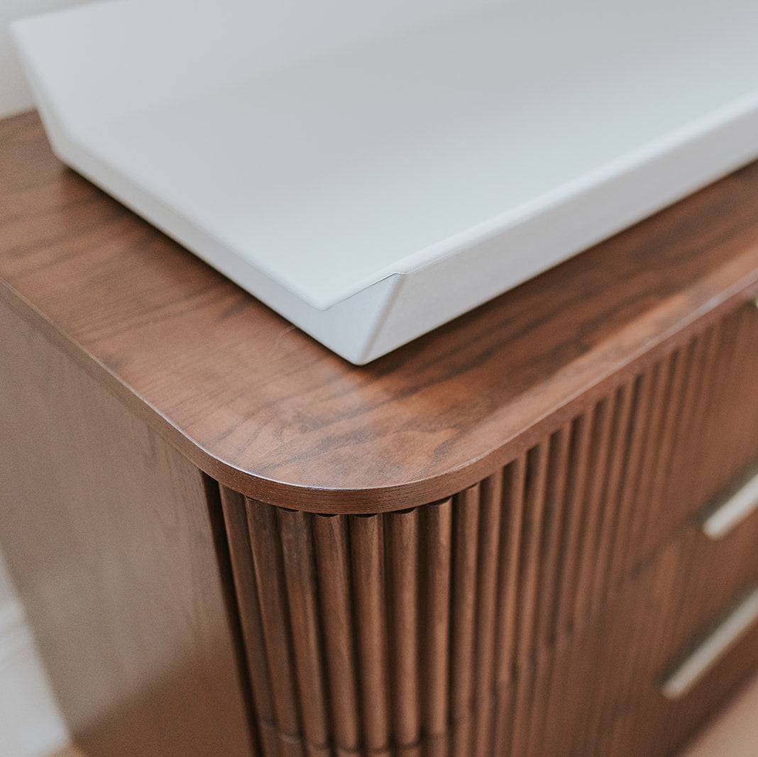 BabyRest Juno Chest - Luxe Walnut - available to order