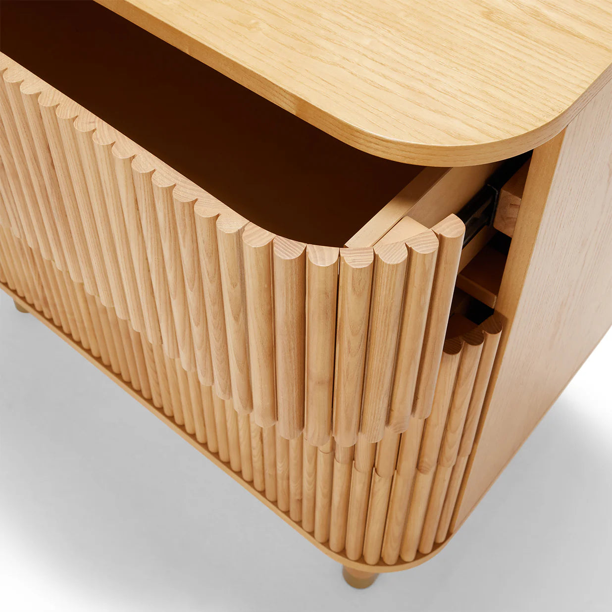 BabyRest Juno Chest Ash