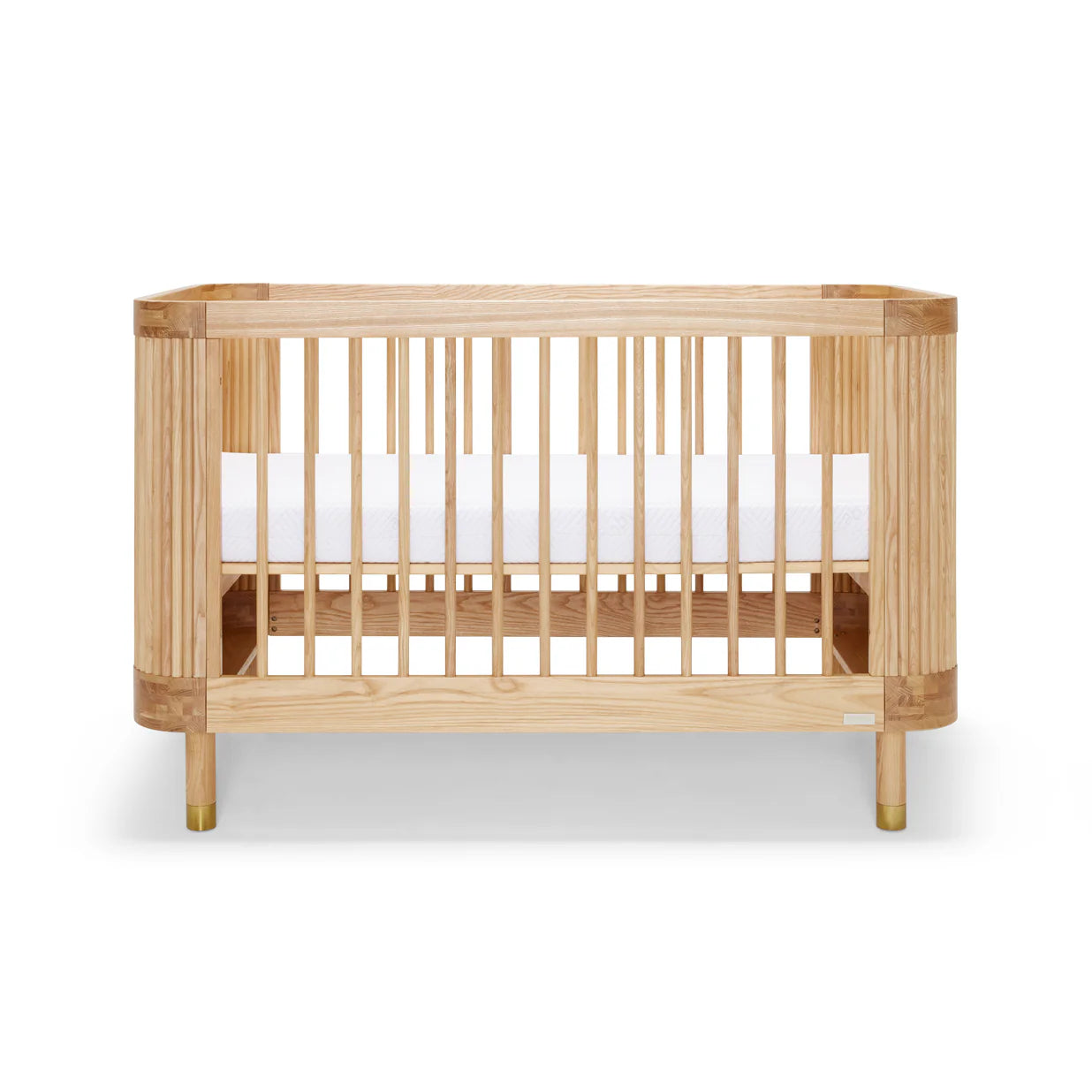 BabyRest Juno Cot Ash