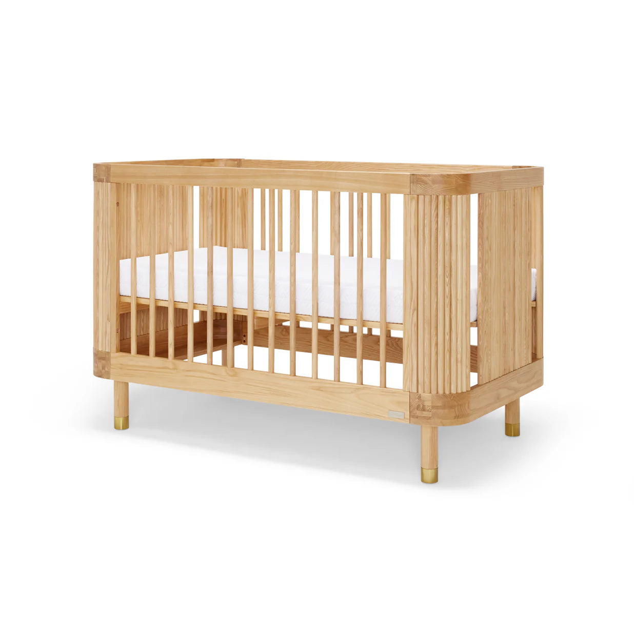 BabyRest Juno Cot Ash