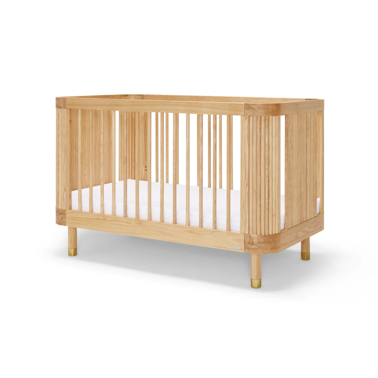 BabyRest Juno Cot Ash