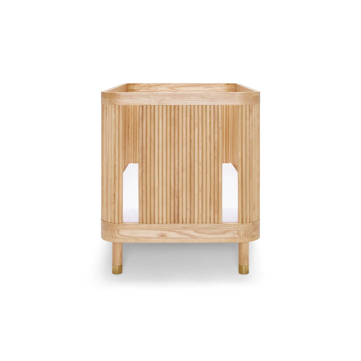 BabyRest Juno Cot Ash