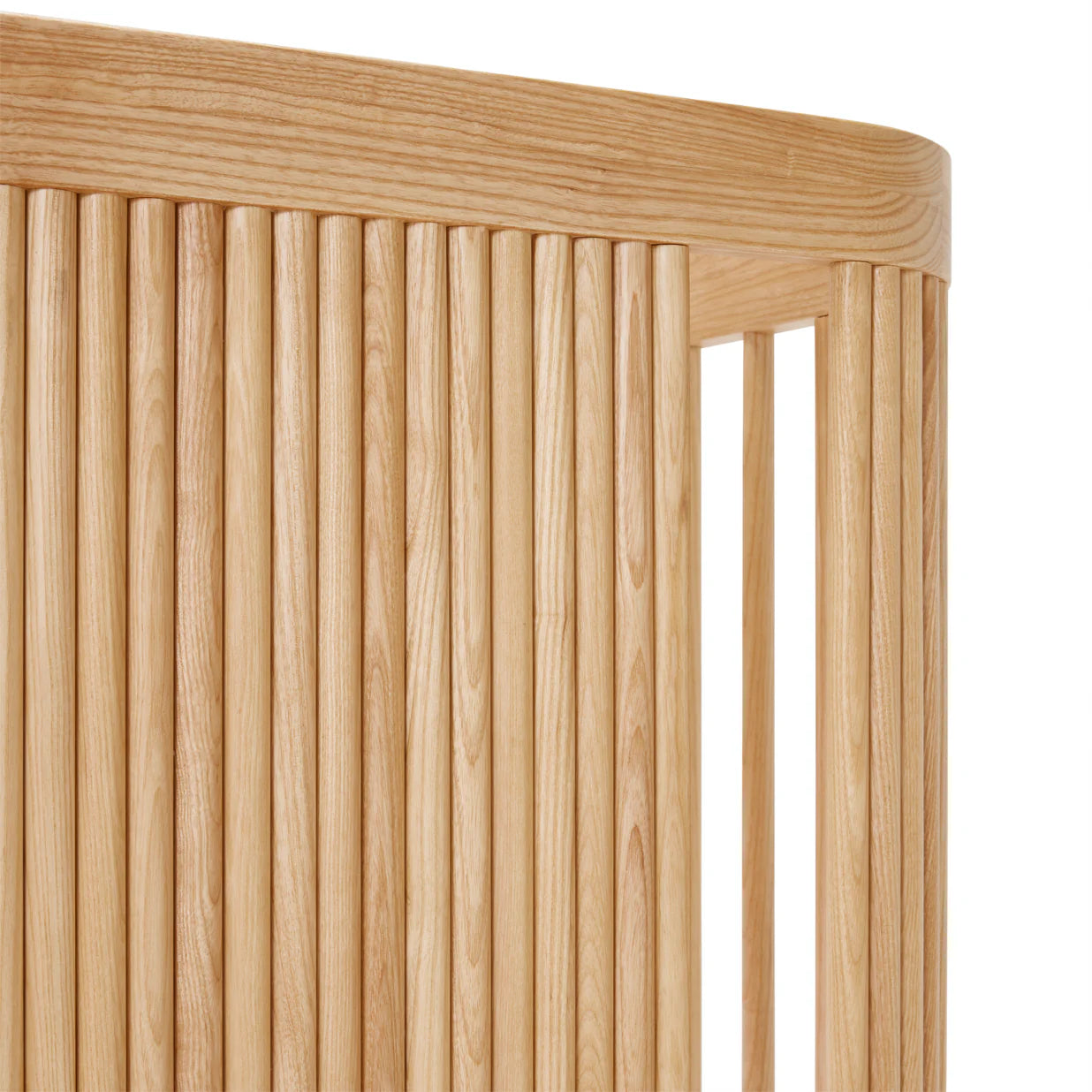 BabyRest Juno Cot Ash